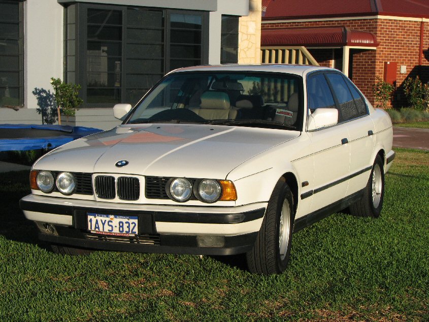 Bmw 5 series 1990